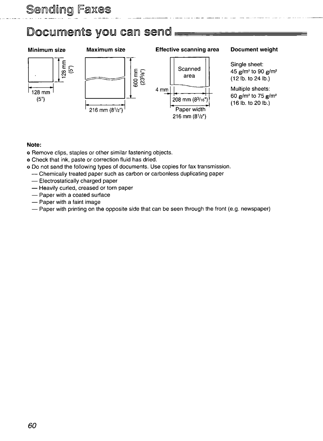 Panasonic KX-FP270, KX-FP265 manual 