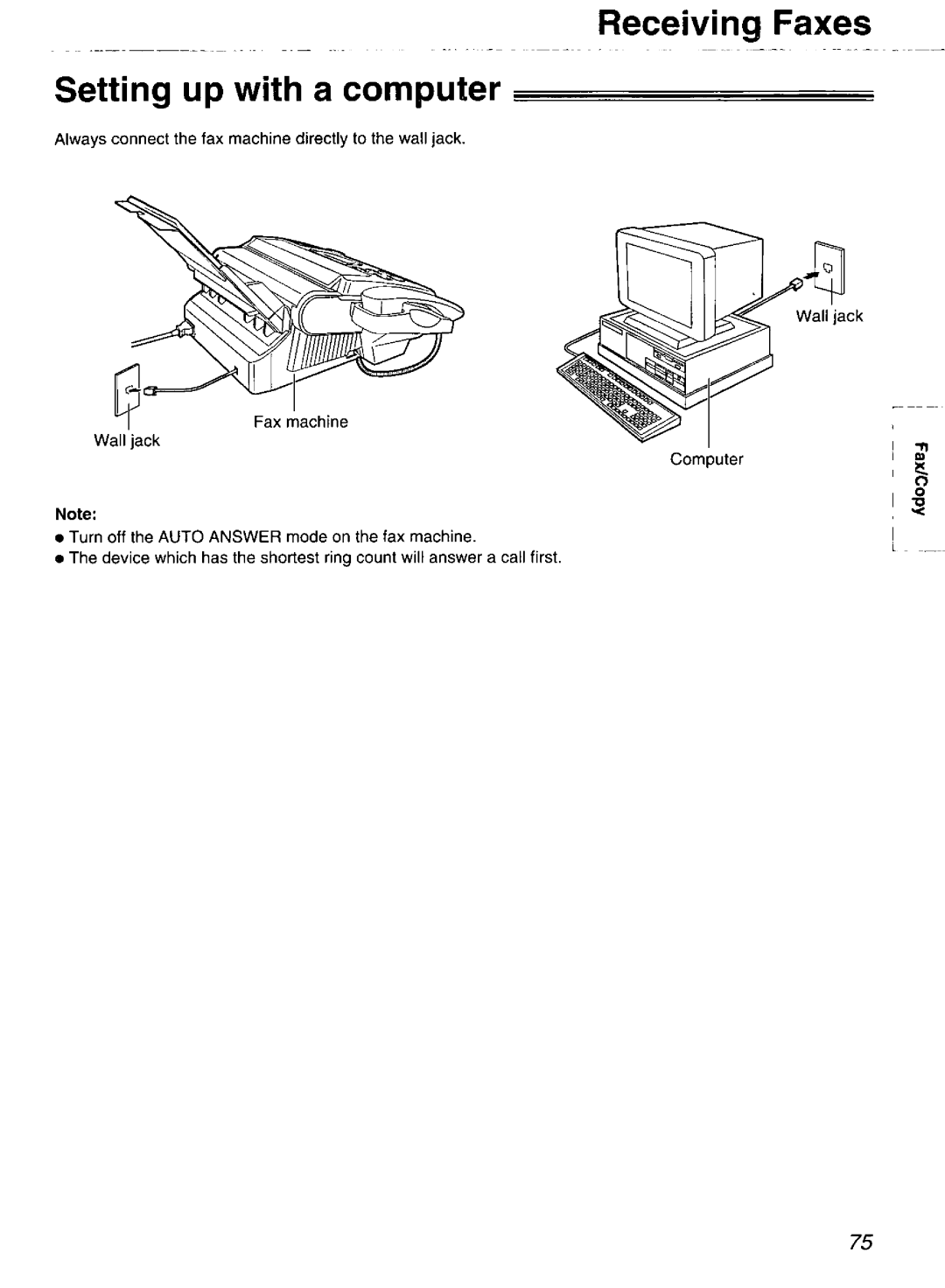 Panasonic KX-FP265, KX-FP270 manual 