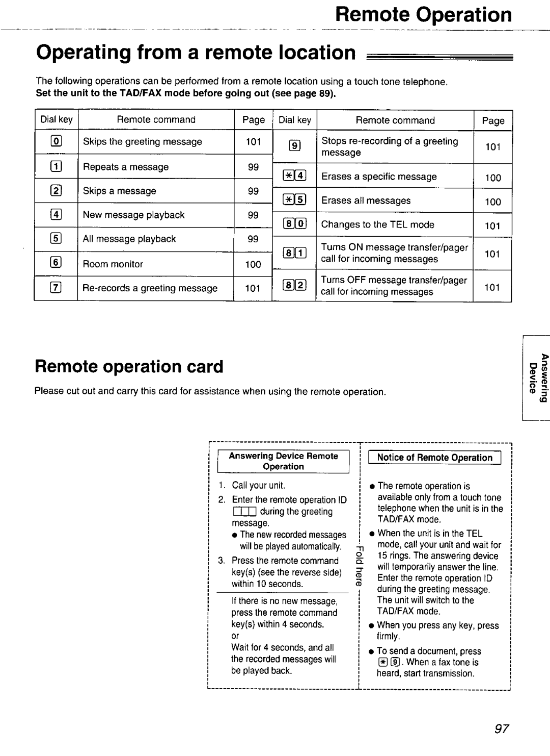 Panasonic KX-FP265, KX-FP270 manual 