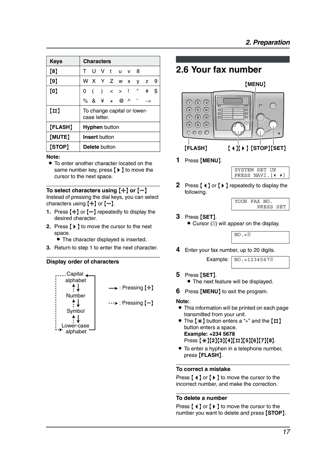 Panasonic KX-FP343HK, KX-FP363HK manual Your fax number 