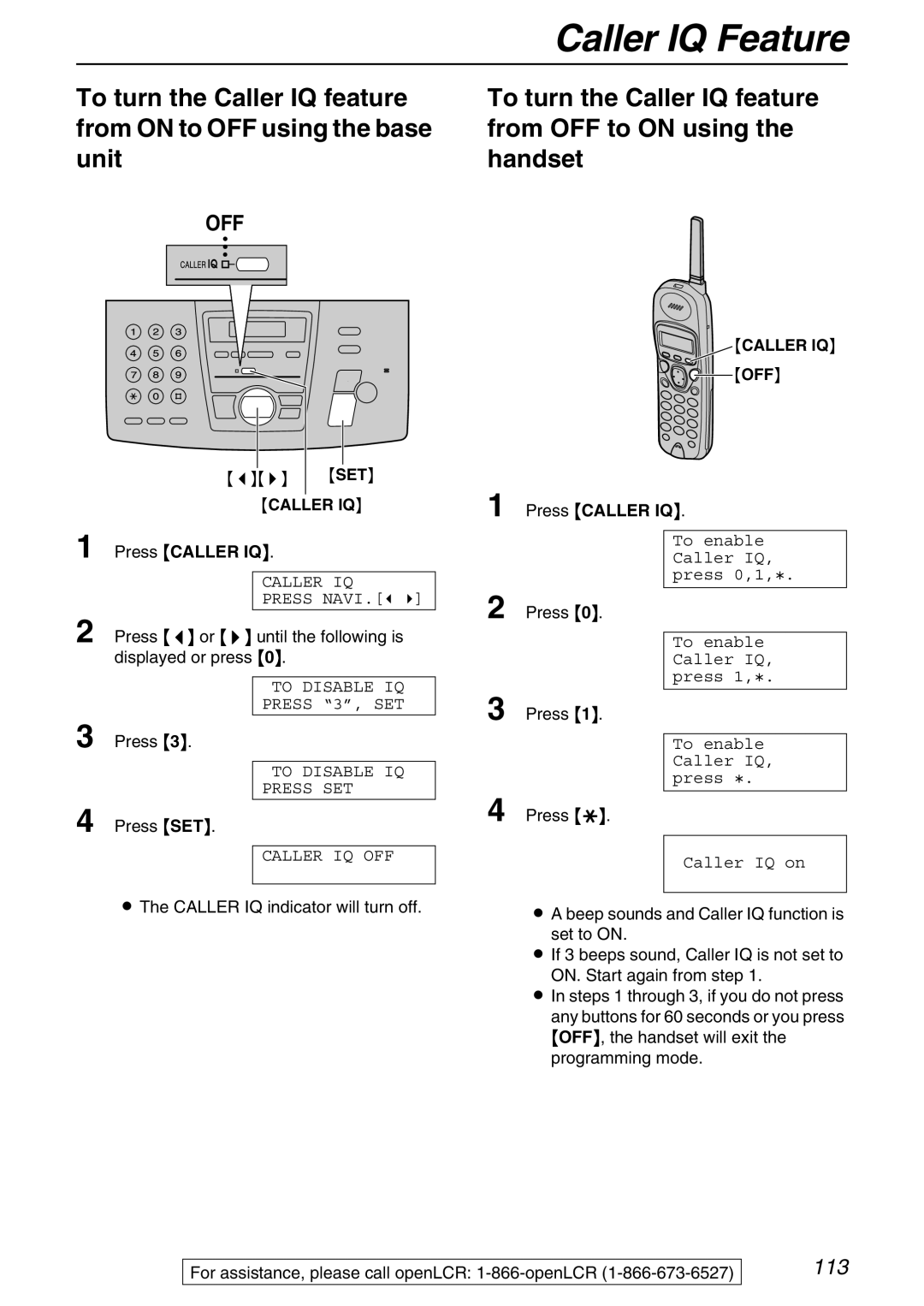 Panasonic KX-FPG371 manual Press or until the following is displayed or press, Press Press SET 