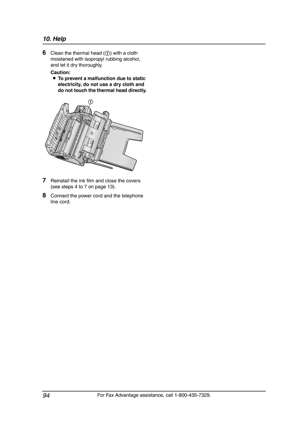 Panasonic KX-FPG379, KX-FPG378 manual Help 