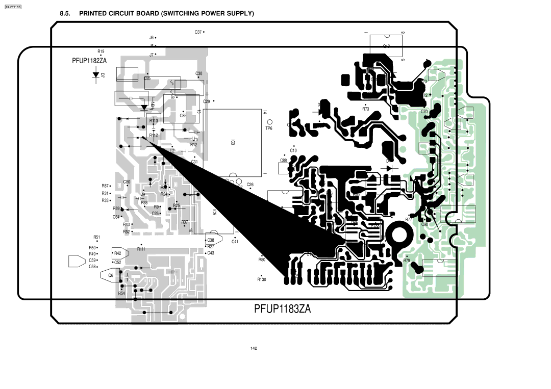 Panasonic KX-FT21RS manual F101, 145 