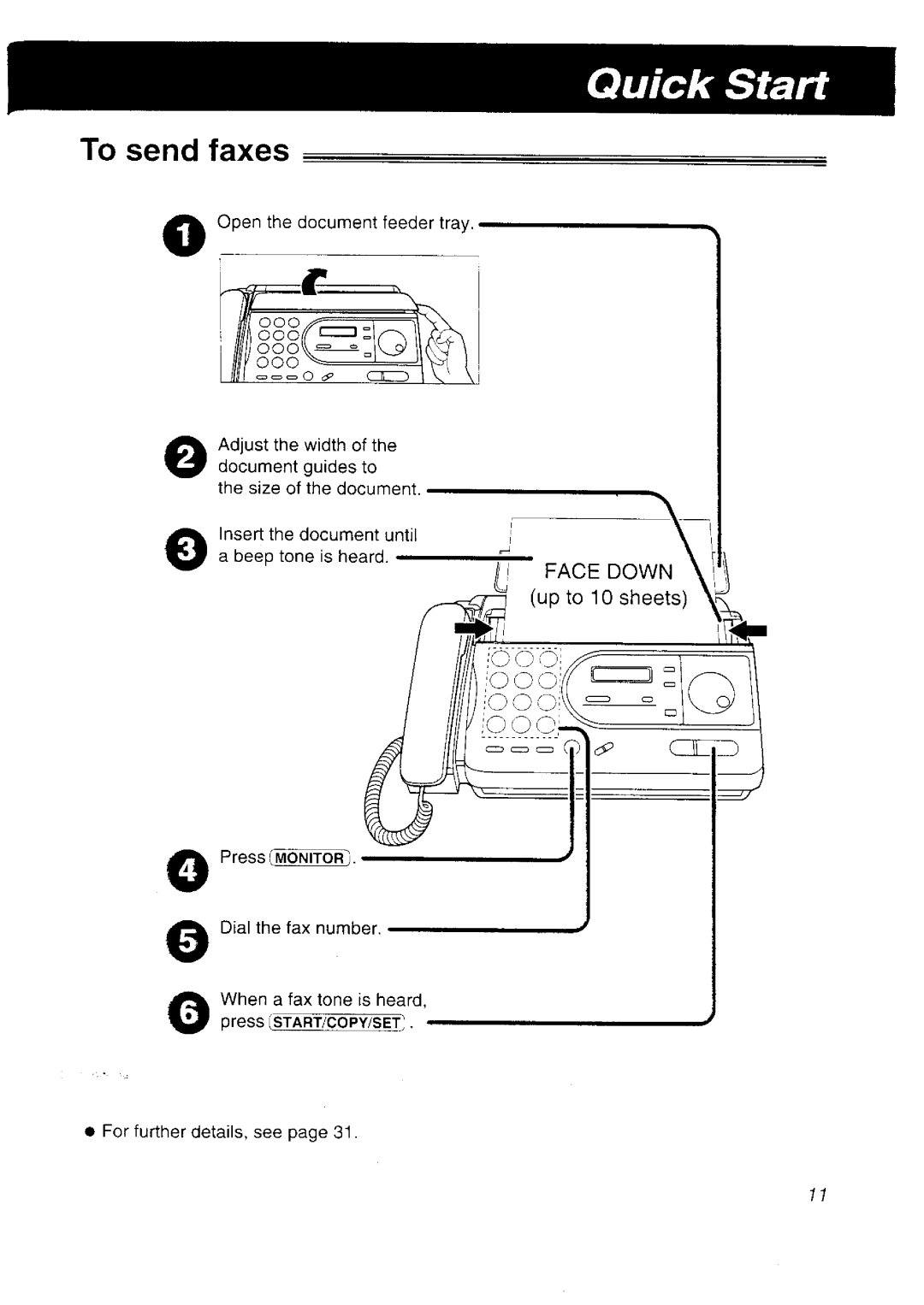 Panasonic KX-FT33NZ manual 