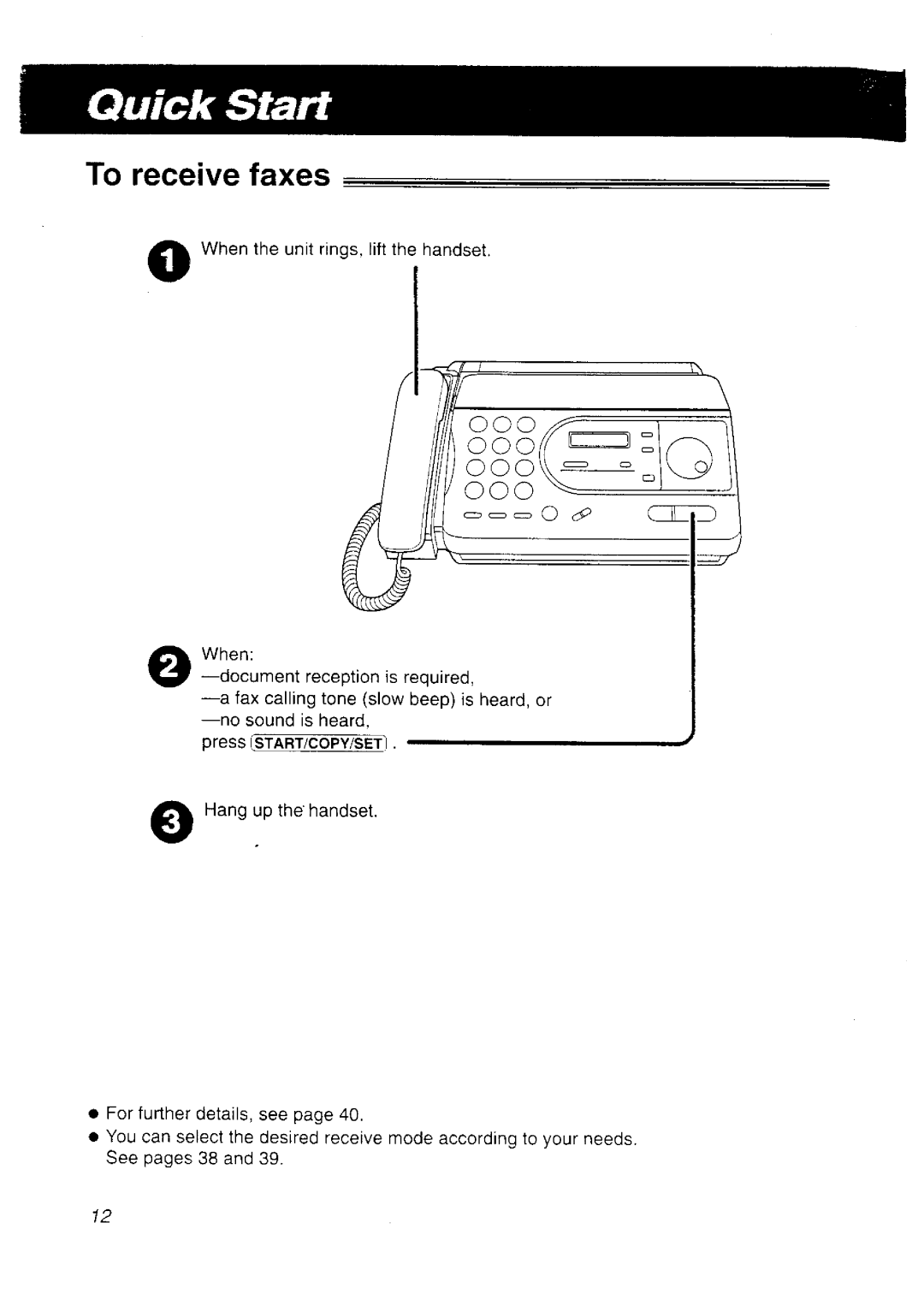 Panasonic KX-FT33NZ manual 