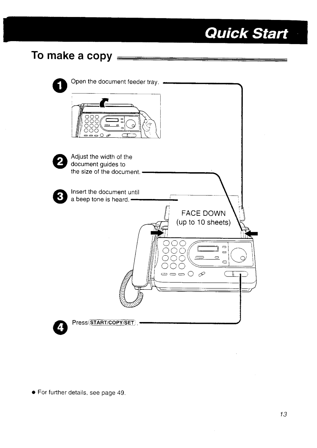 Panasonic KX-FT33NZ manual 