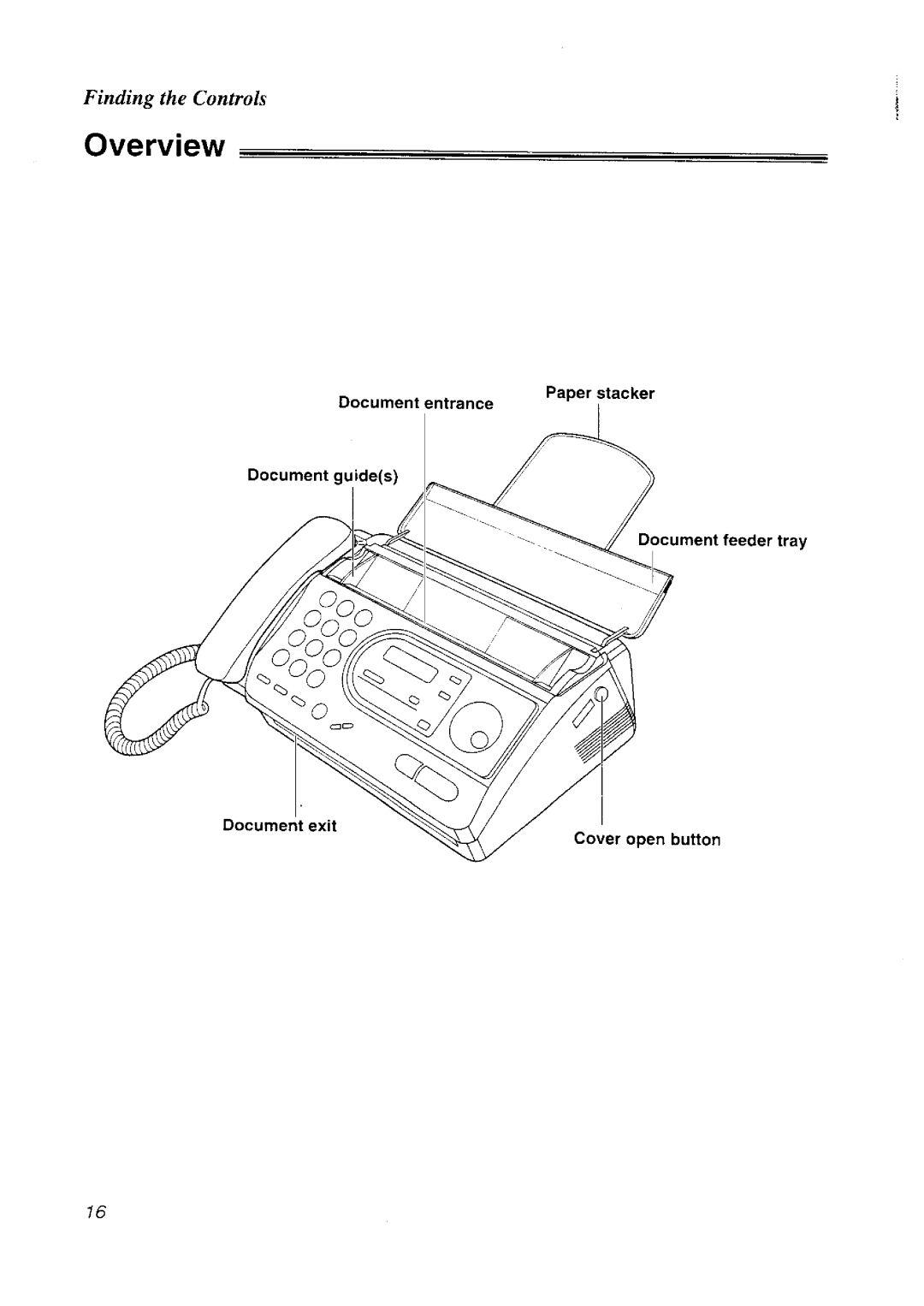 Panasonic KX-FT33NZ manual 