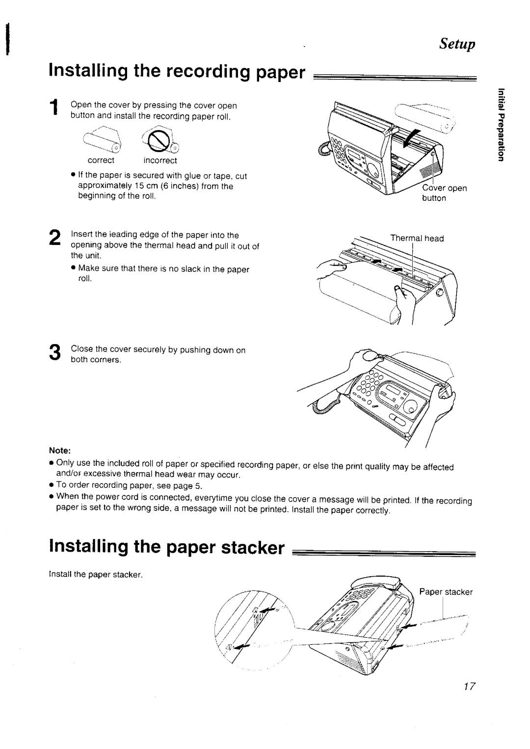 Panasonic KX-FT33NZ manual 