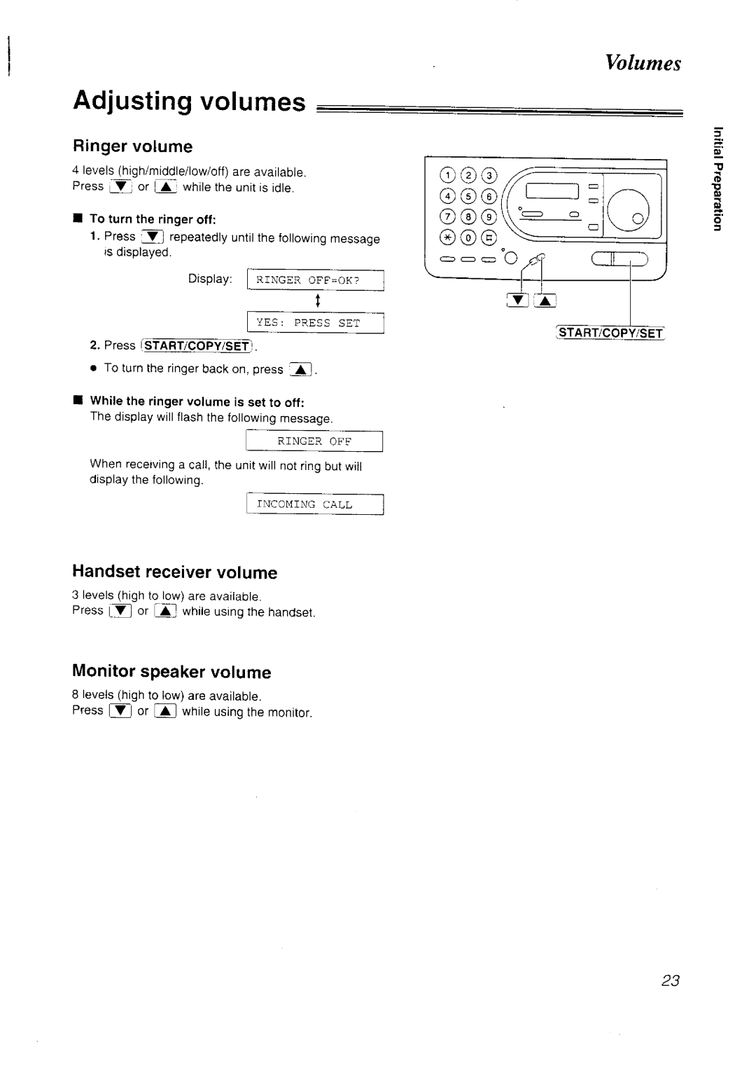 Panasonic KX-FT33NZ manual 