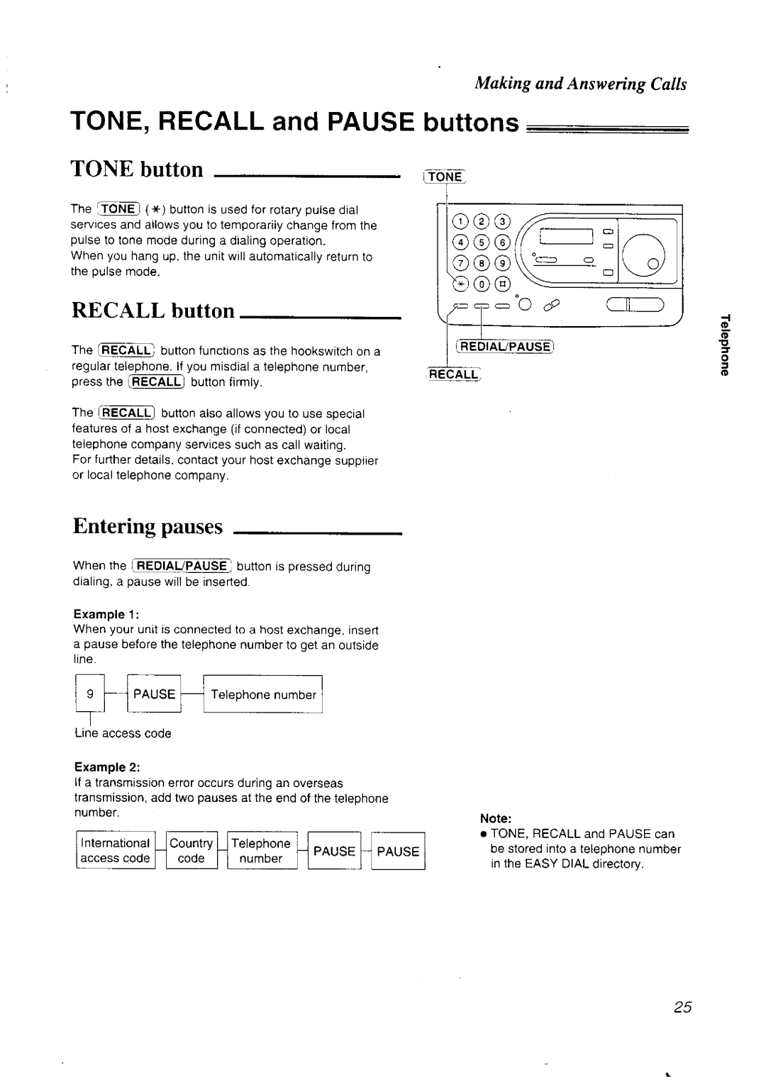 Panasonic KX-FT33NZ manual 