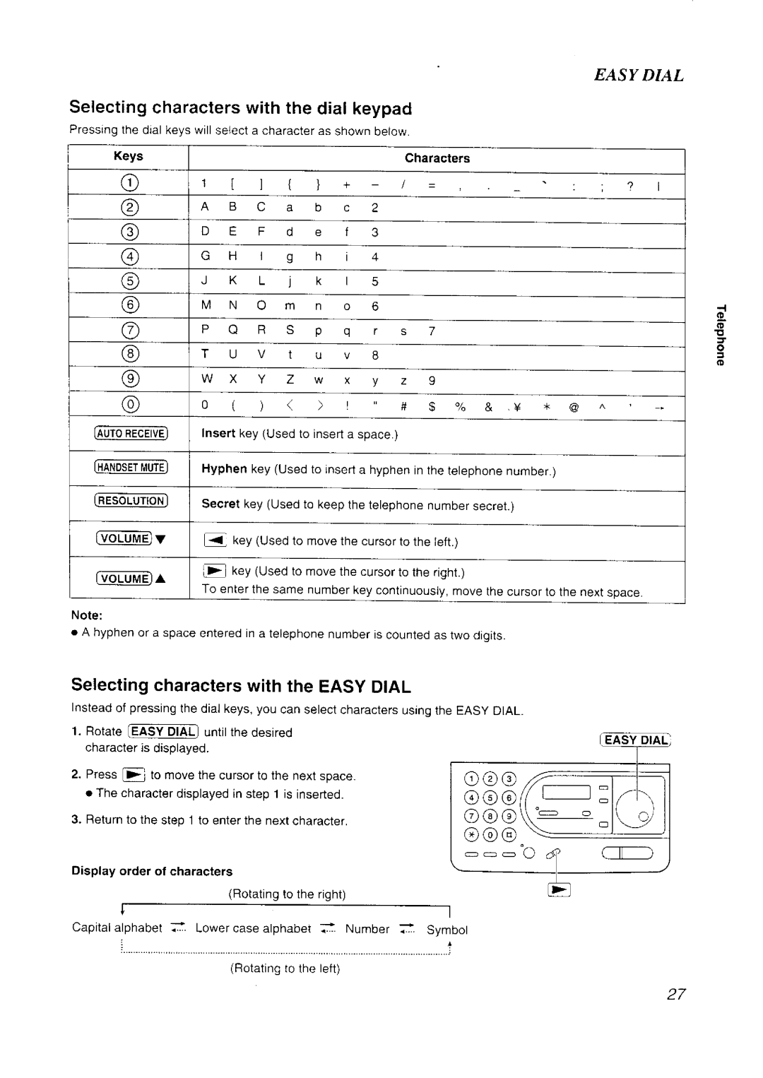 Panasonic KX-FT33NZ manual 