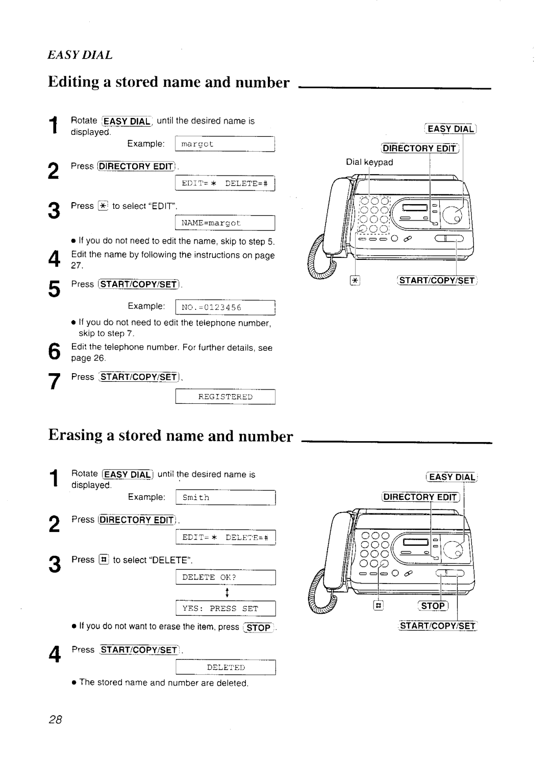 Panasonic KX-FT33NZ manual 