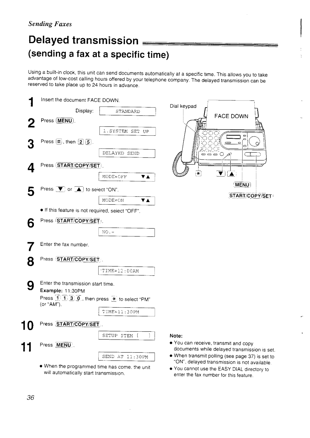 Panasonic KX-FT33NZ manual 