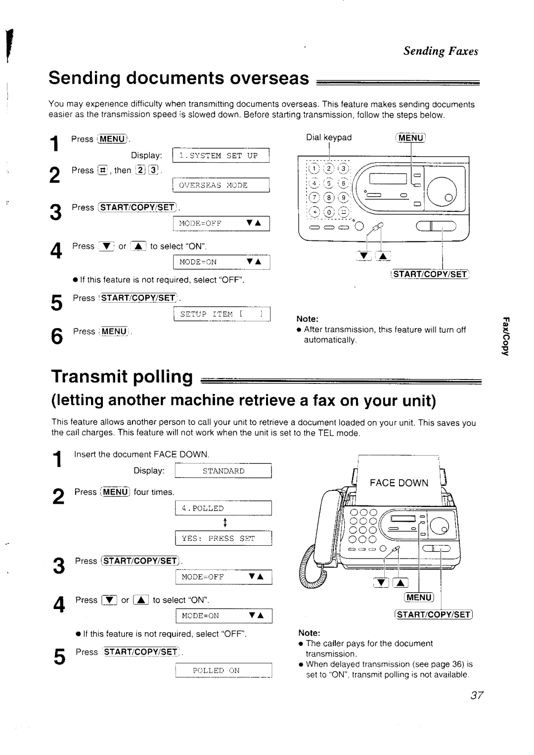 Panasonic KX-FT33NZ manual 