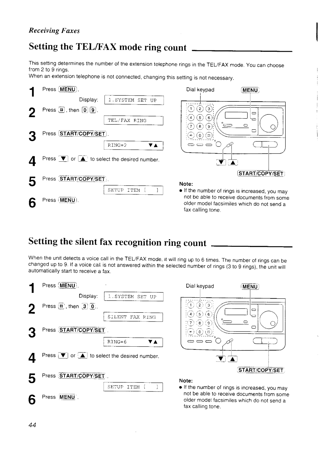 Panasonic KX-FT33NZ manual 