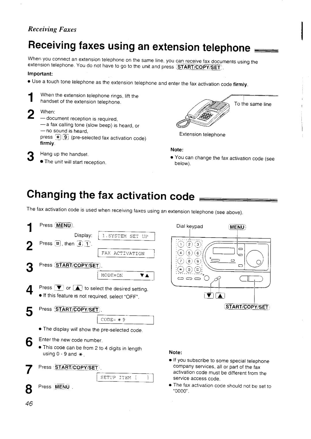 Panasonic KX-FT33NZ manual 