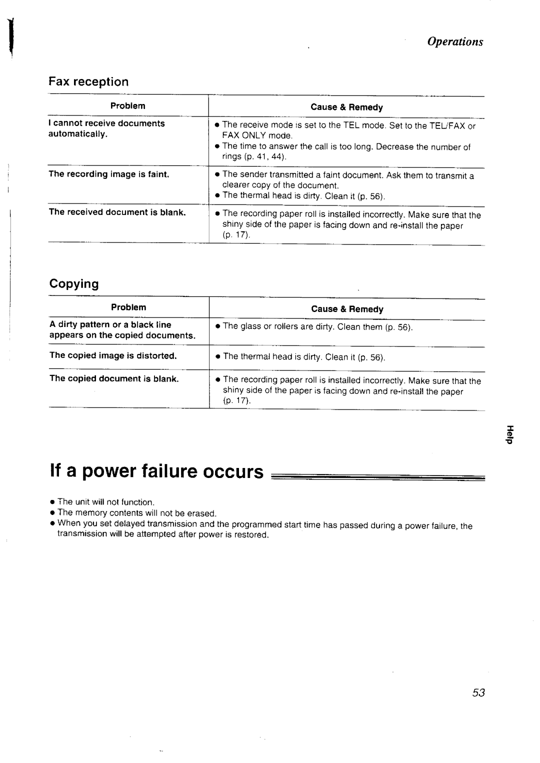 Panasonic KX-FT33NZ manual 