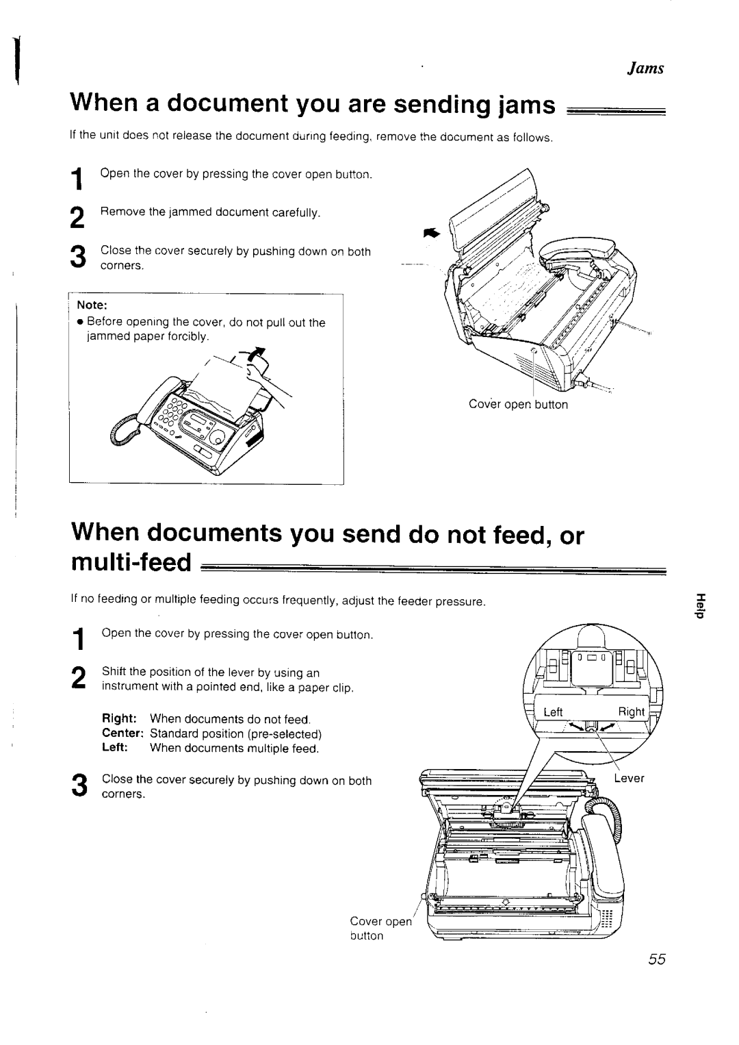 Panasonic KX-FT33NZ manual 