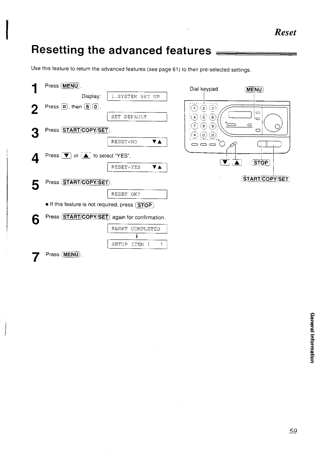 Panasonic KX-FT33NZ manual 