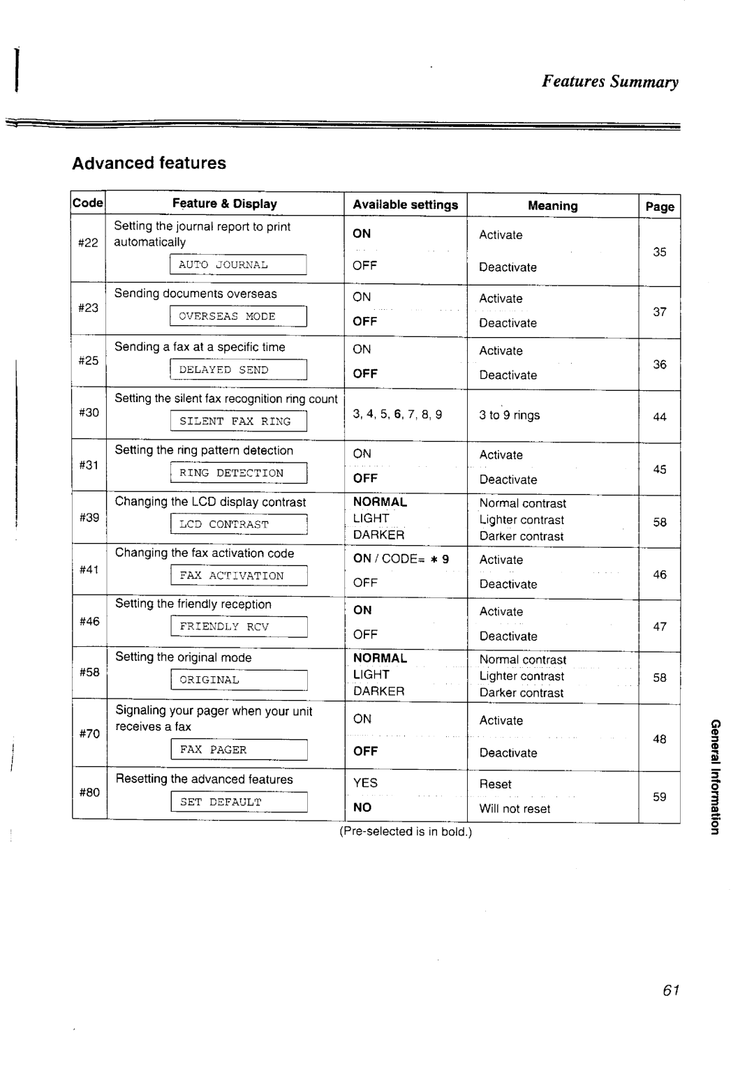 Panasonic KX-FT33NZ manual 