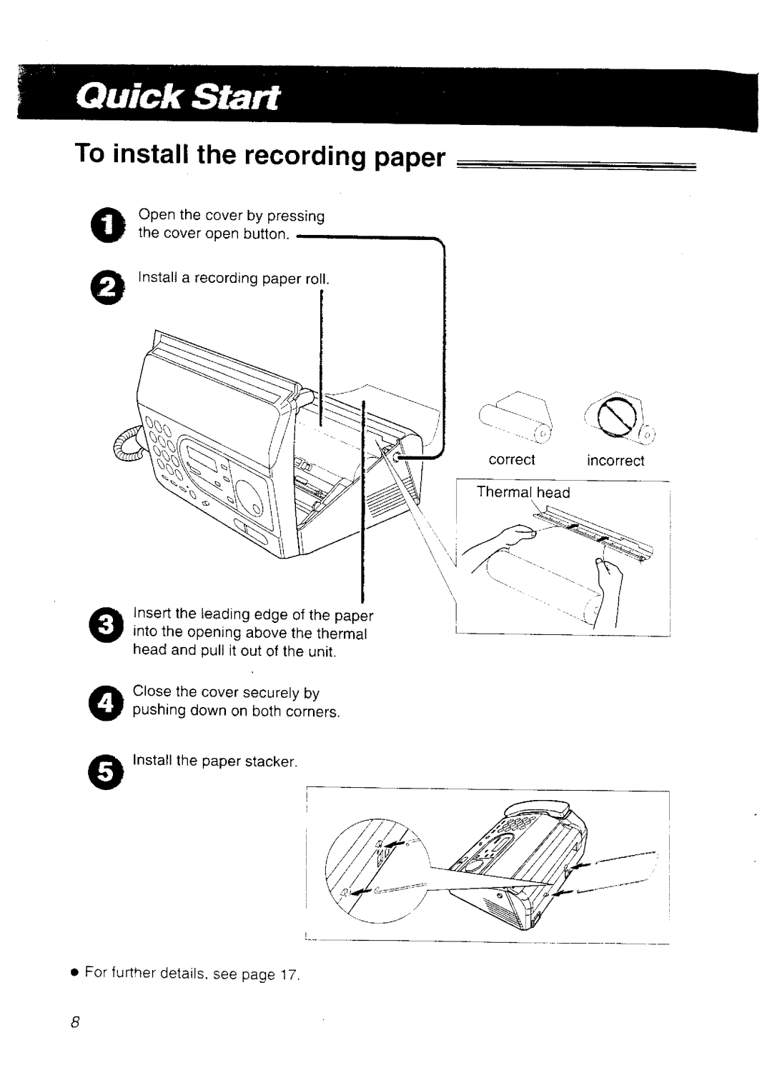 Panasonic KX-FT33NZ manual 