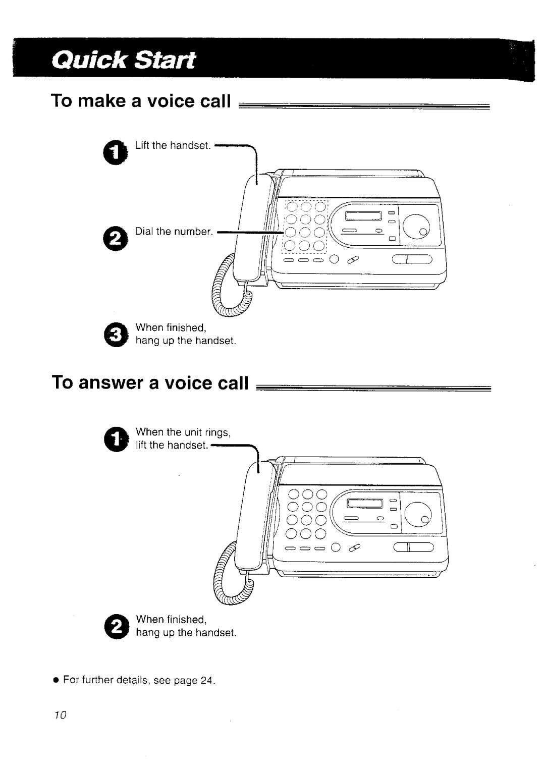 Panasonic KX-FT33NZ manual 