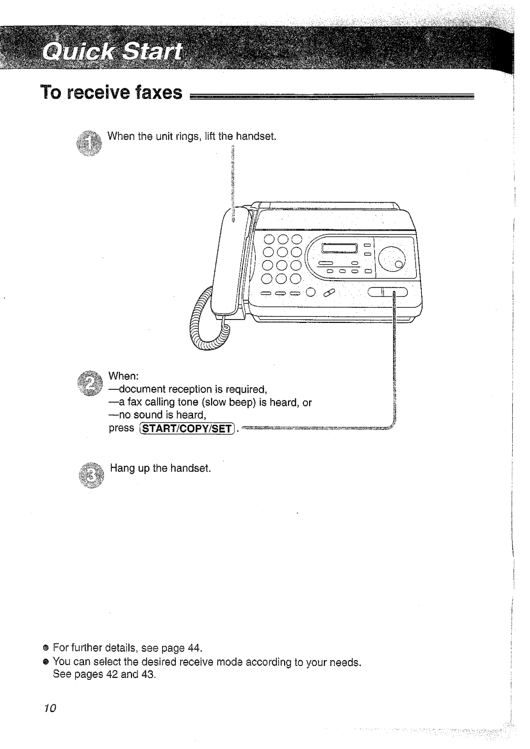 Panasonic KX-FT37NZ manual 