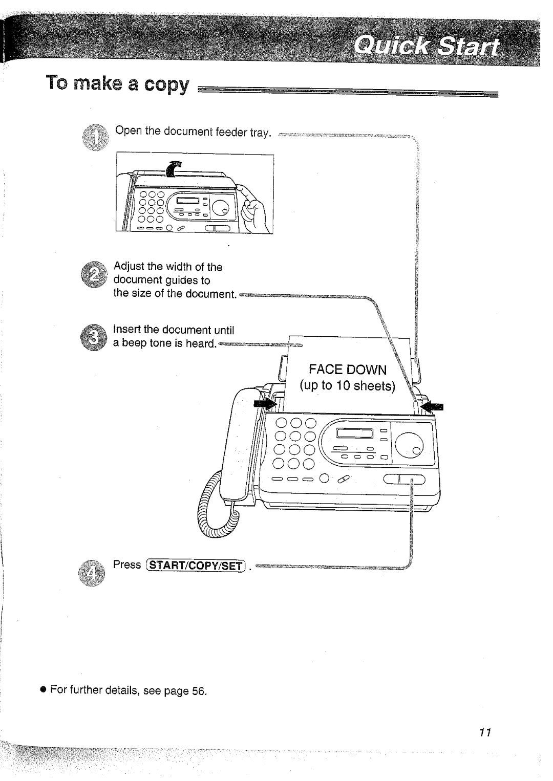 Panasonic KX-FT37NZ manual 