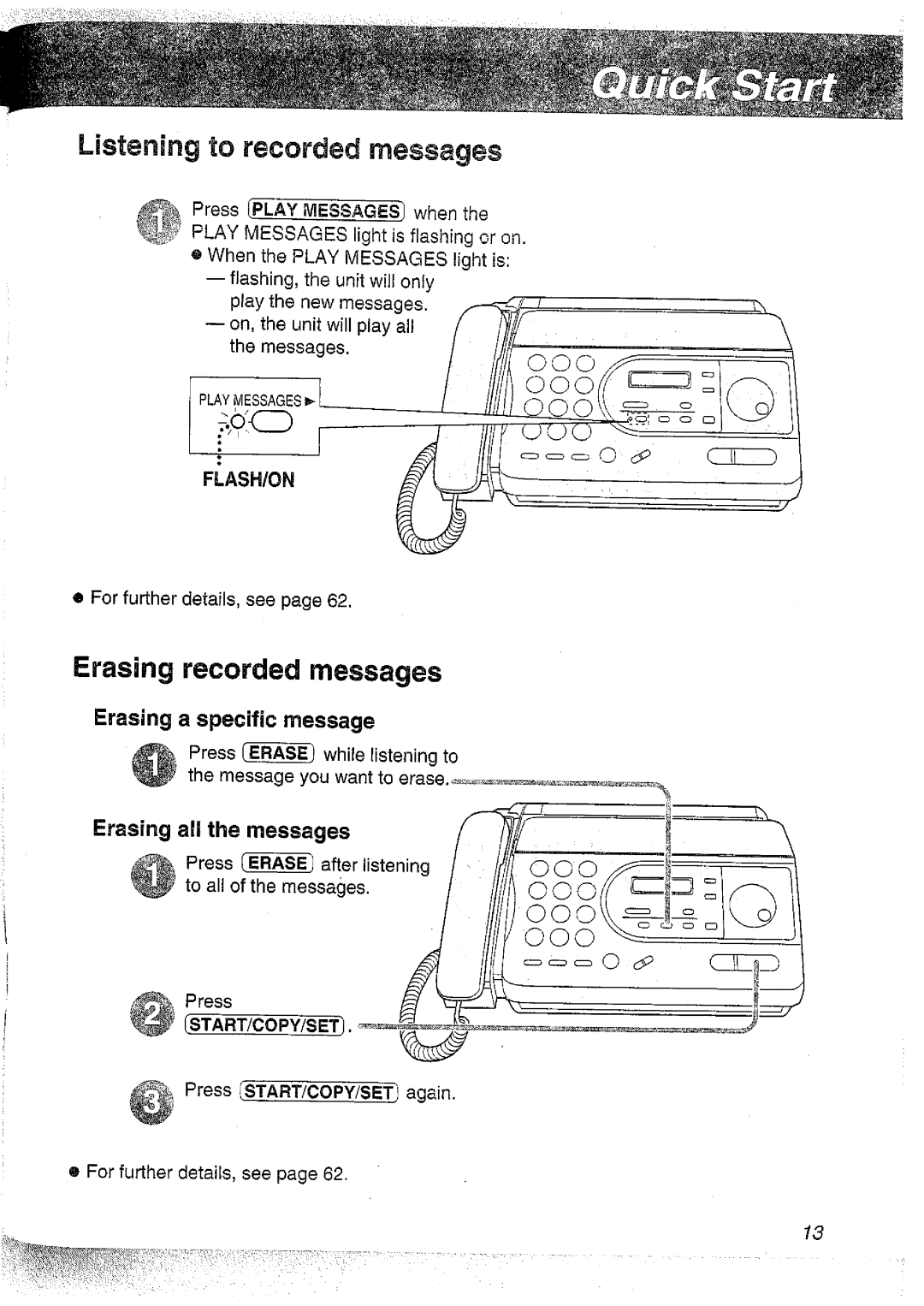 Panasonic KX-FT37NZ manual 