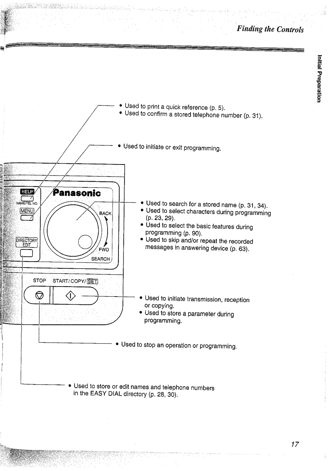 Panasonic KX-FT37NZ manual 