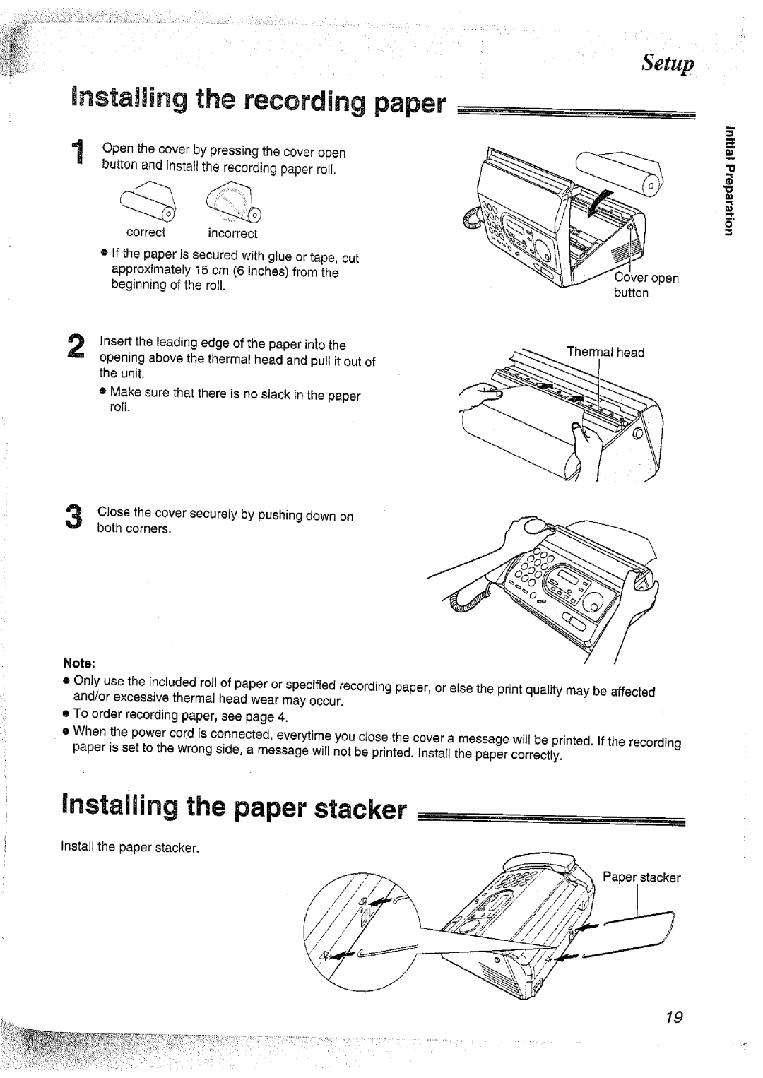 Panasonic KX-FT37NZ manual 