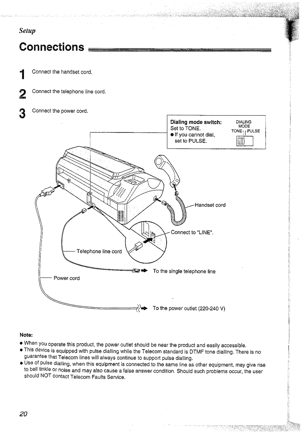 Panasonic KX-FT37NZ manual 