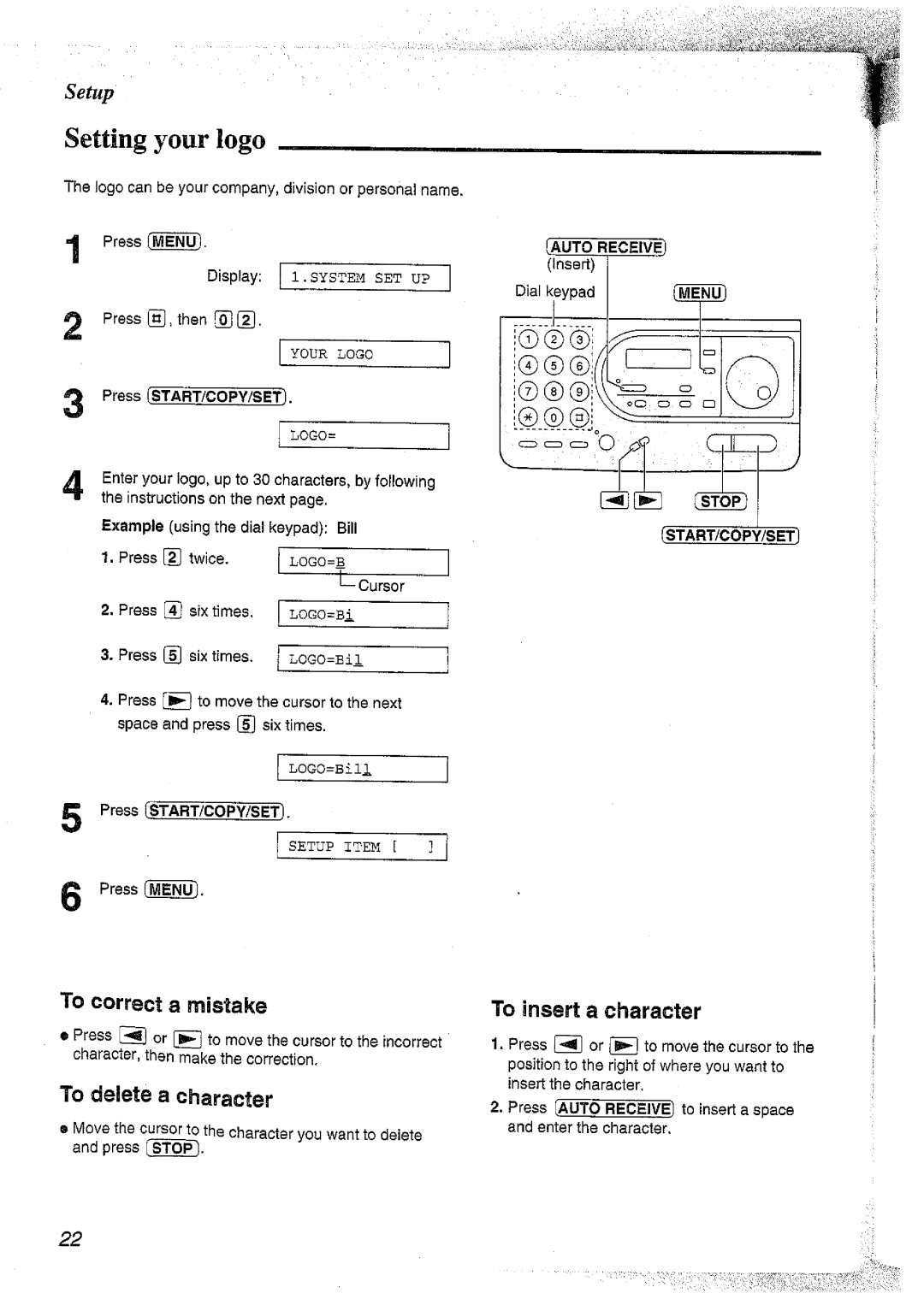 Panasonic KX-FT37NZ manual 