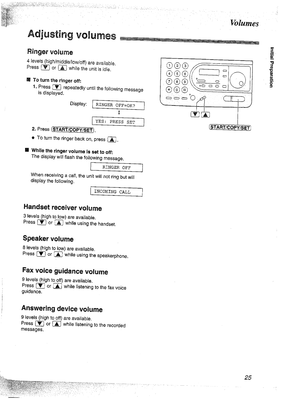 Panasonic KX-FT37NZ manual 