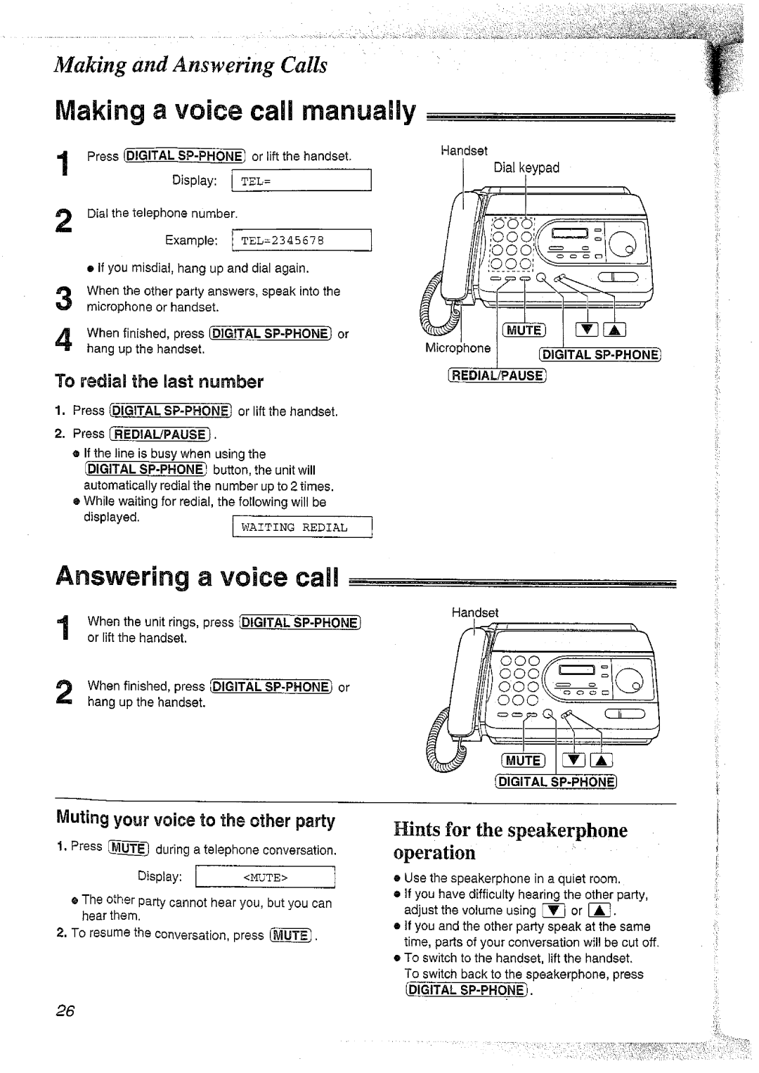 Panasonic KX-FT37NZ manual 