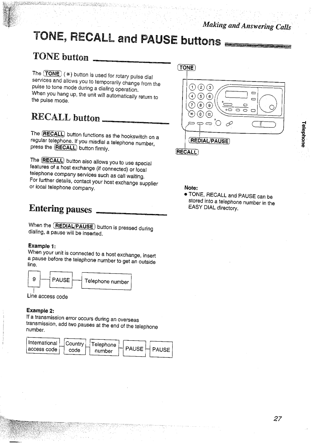 Panasonic KX-FT37NZ manual 