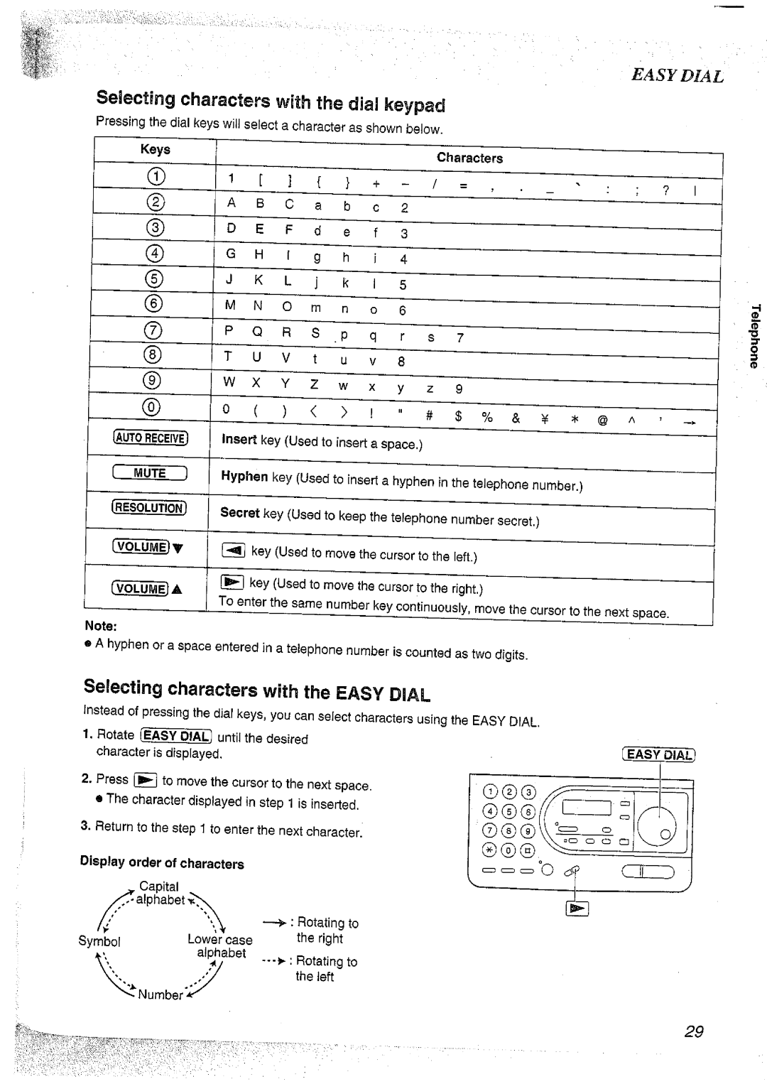 Panasonic KX-FT37NZ manual 