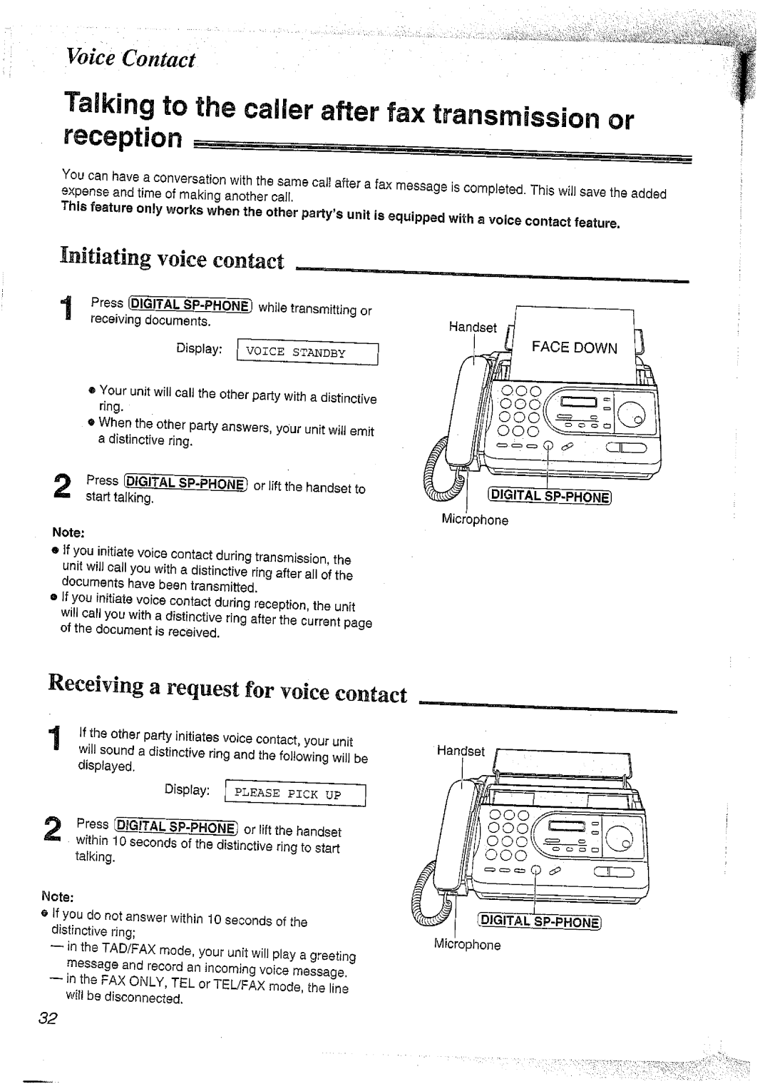 Panasonic KX-FT37NZ manual 