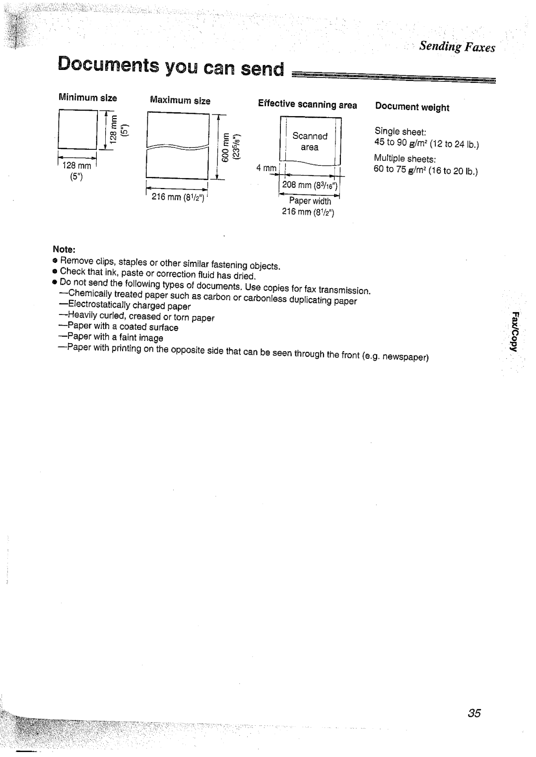 Panasonic KX-FT37NZ manual 