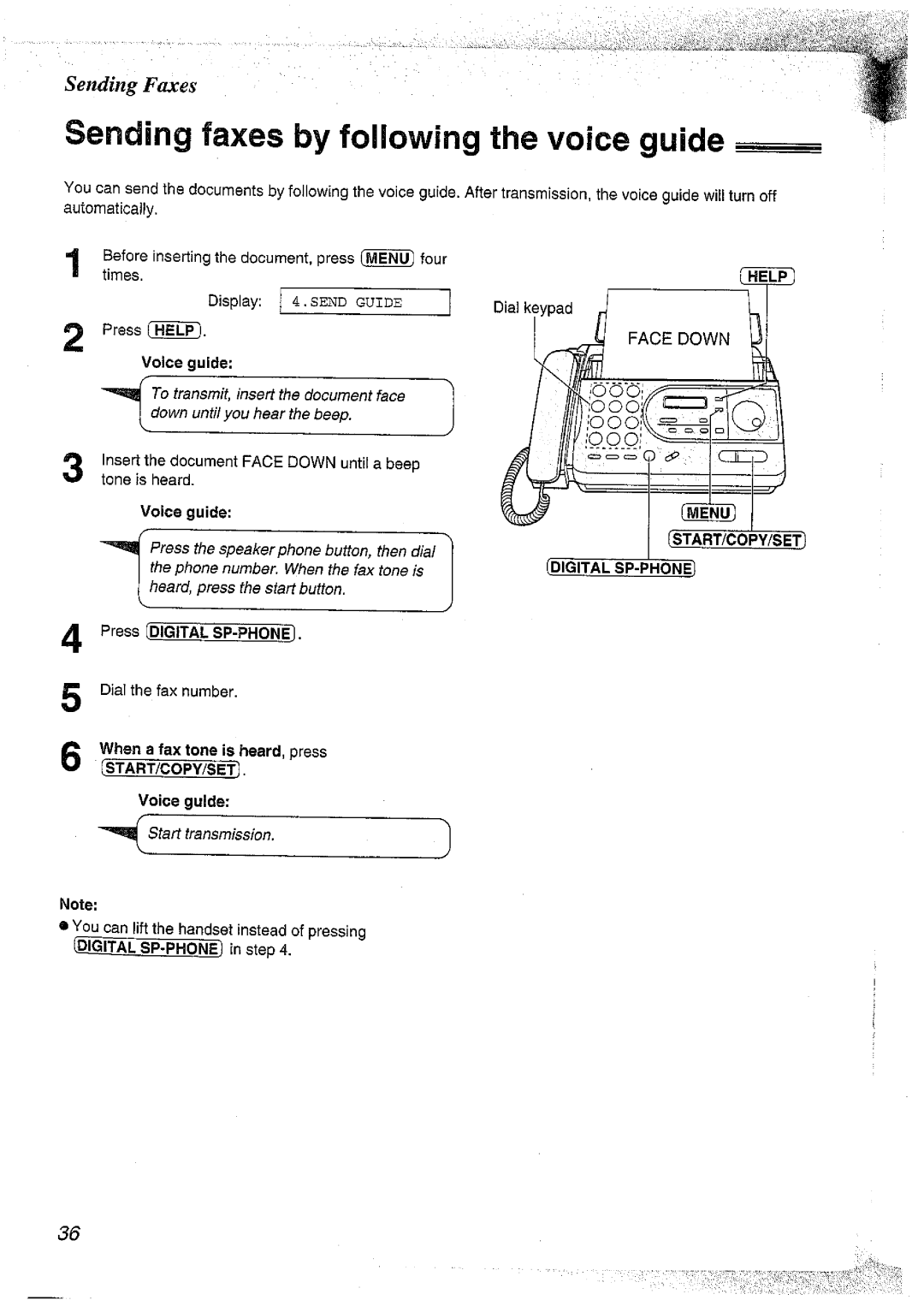 Panasonic KX-FT37NZ manual 