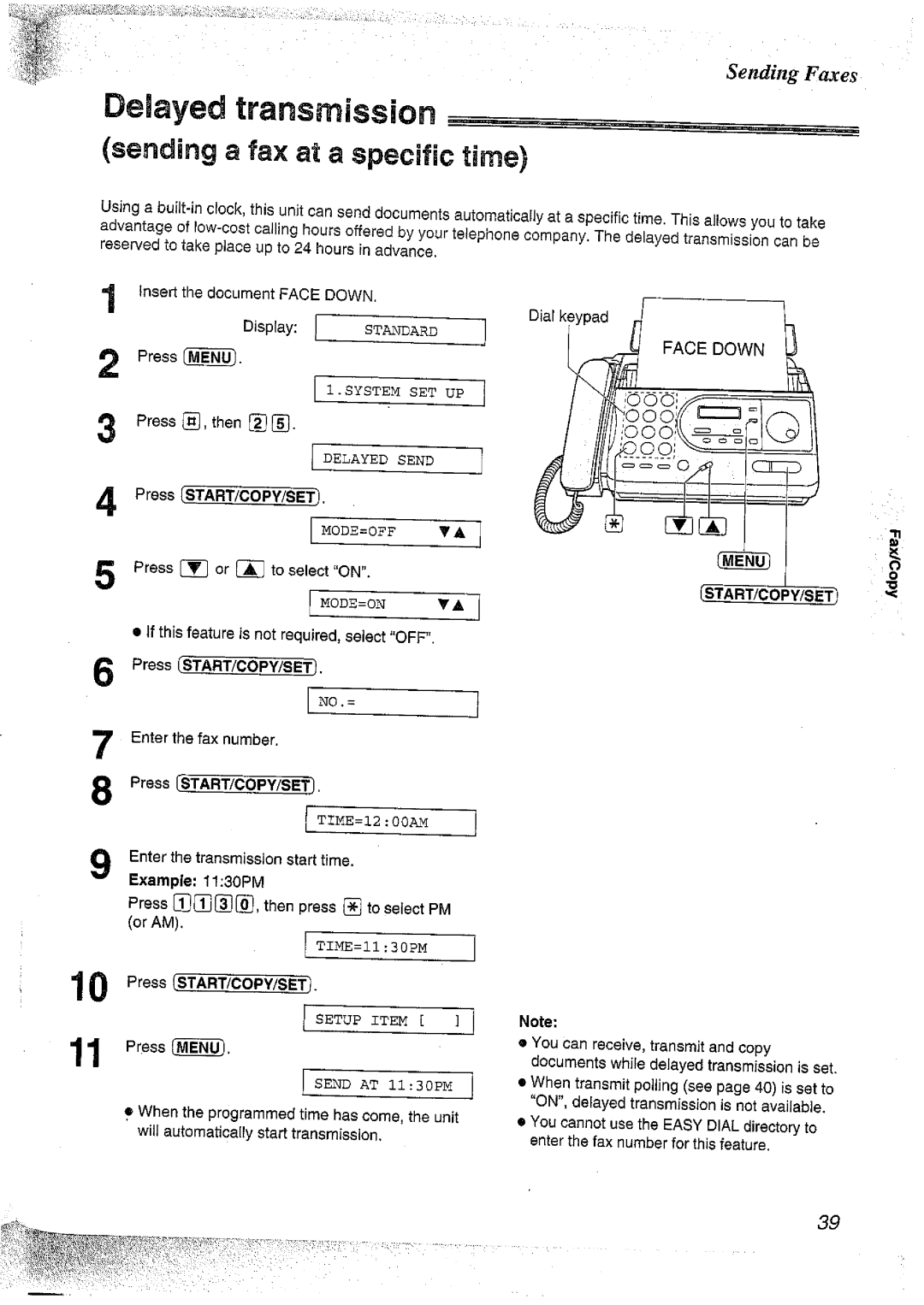 Panasonic KX-FT37NZ manual 