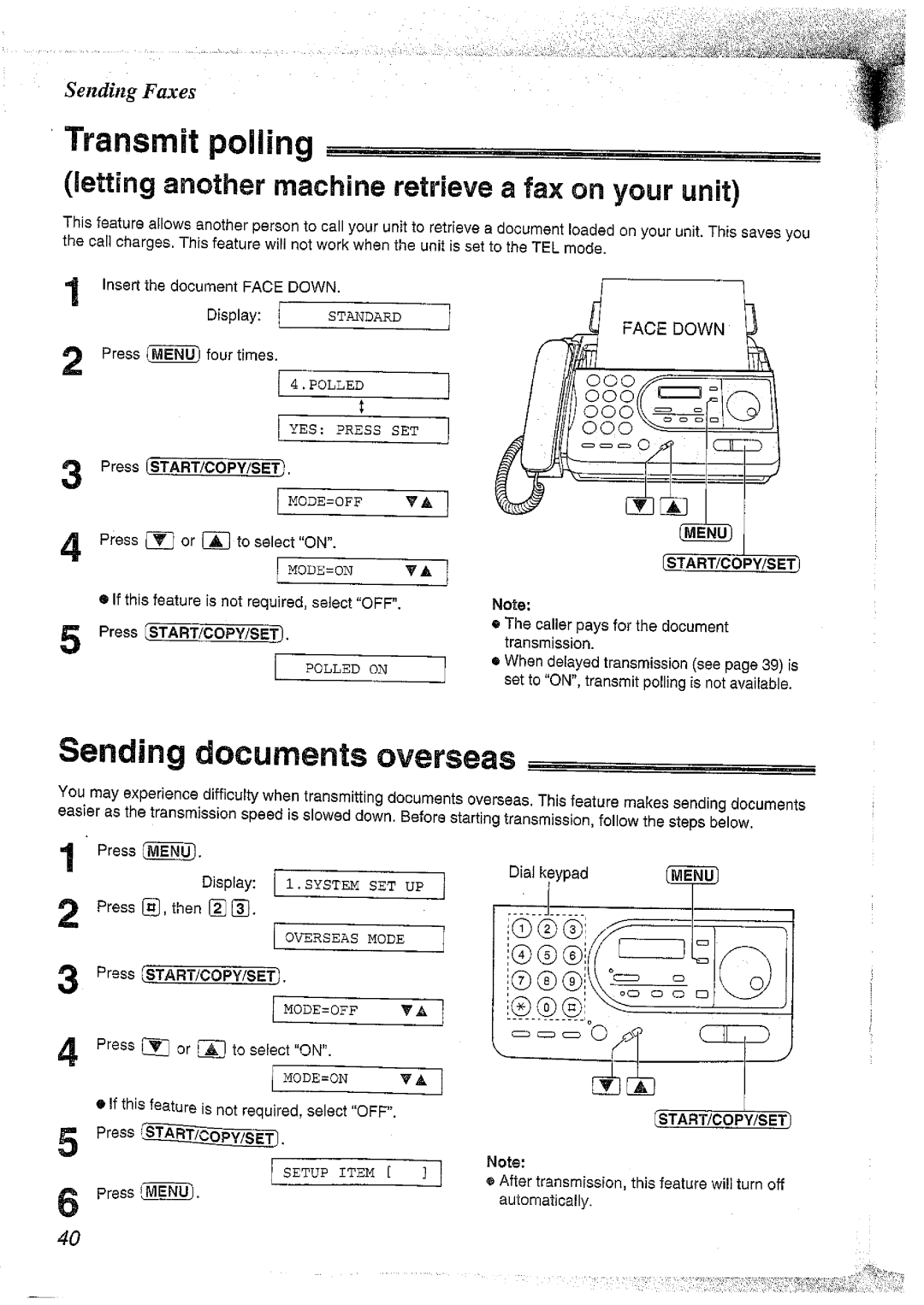 Panasonic KX-FT37NZ manual 