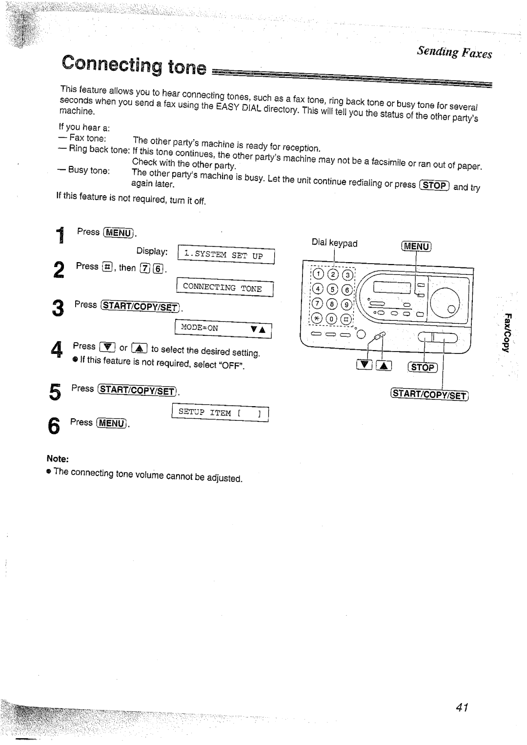 Panasonic KX-FT37NZ manual 