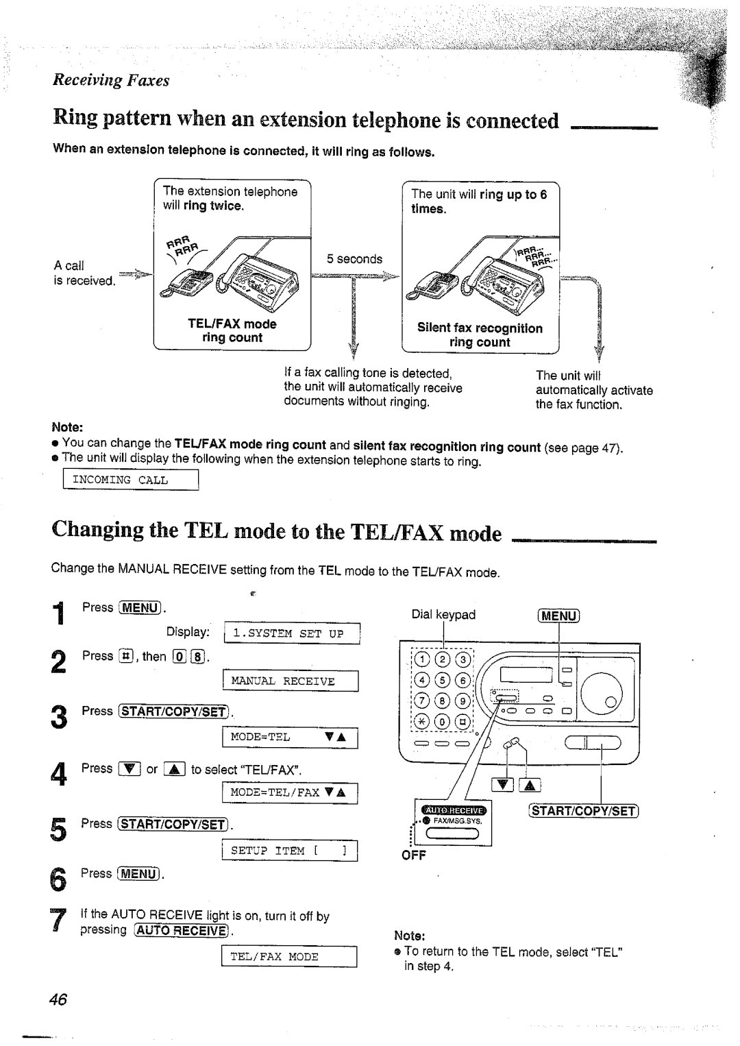 Panasonic KX-FT37NZ manual 