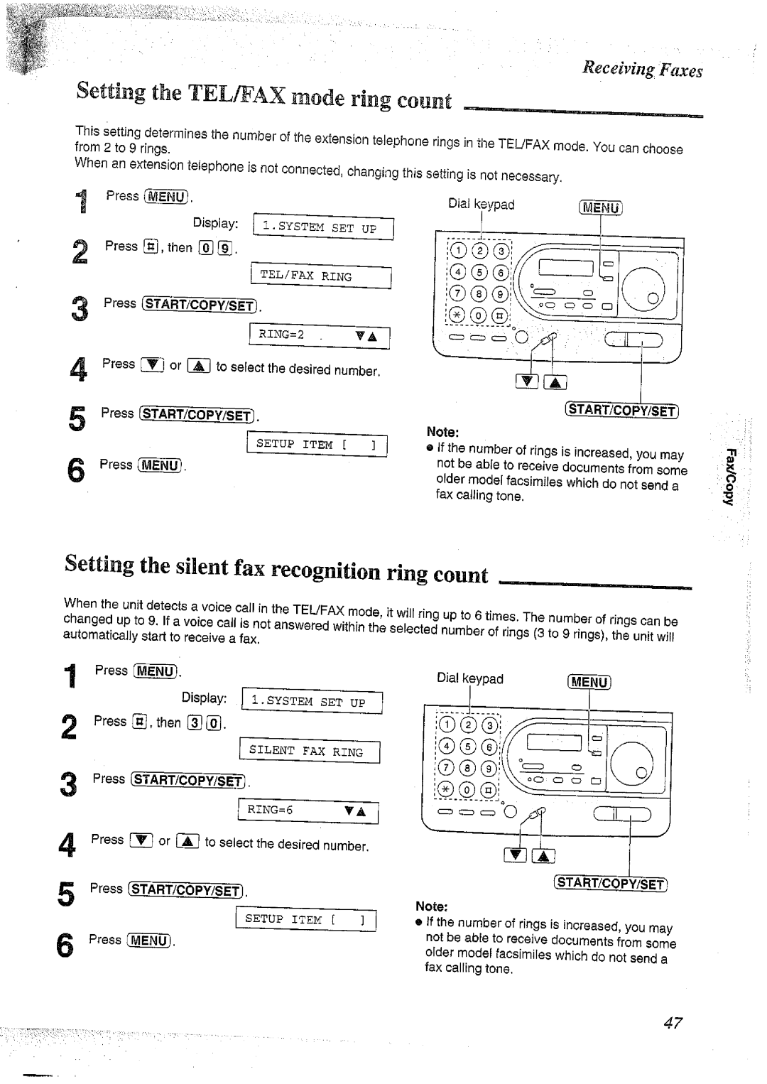 Panasonic KX-FT37NZ manual 