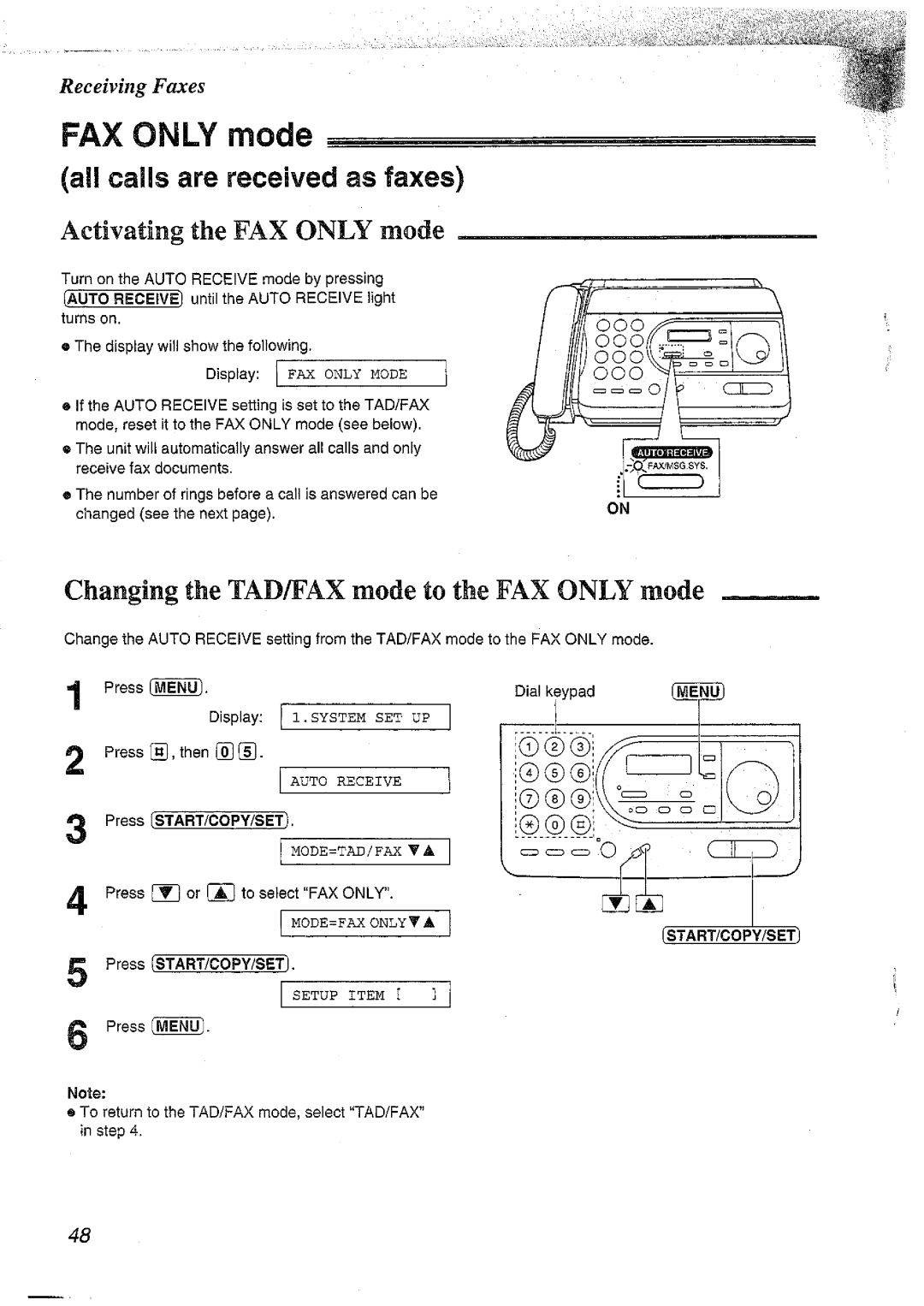 Panasonic KX-FT37NZ manual 