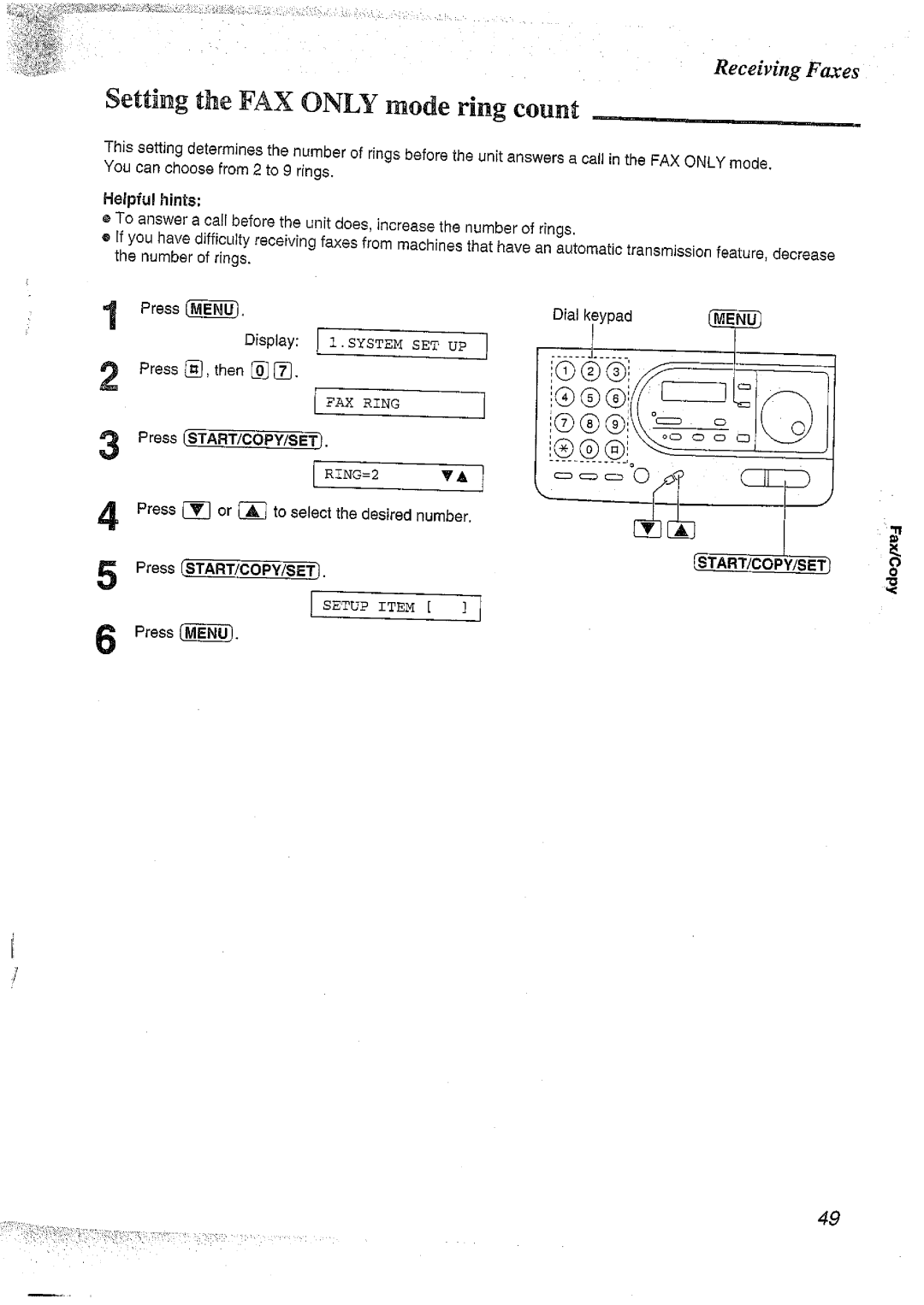 Panasonic KX-FT37NZ manual 