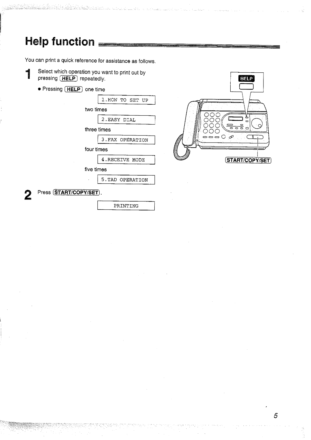 Panasonic KX-FT37NZ manual 