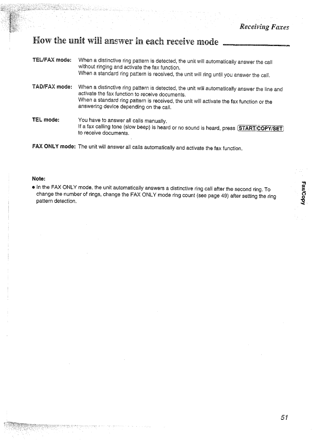 Panasonic KX-FT37NZ manual 