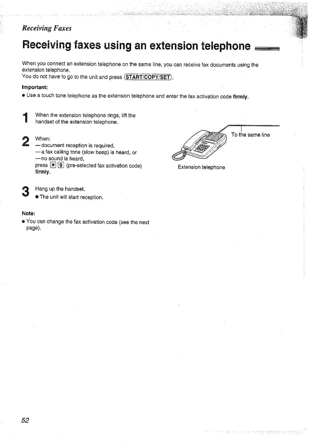 Panasonic KX-FT37NZ manual 